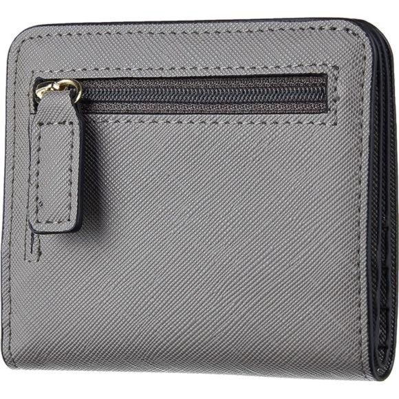 Womens Rfid Blocking Small Compact Bifold Luxury Genuine Leather Pocket Wallet - Picture 6 of 6